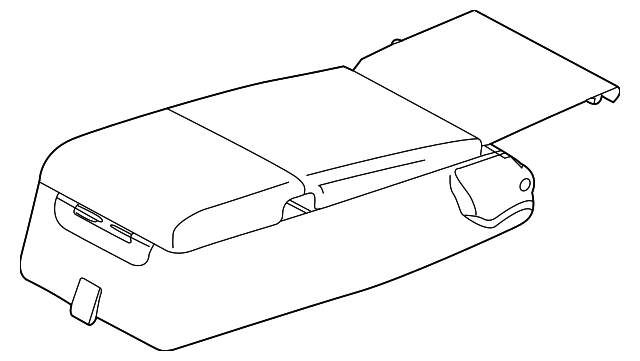 Console-Centre (Jaguar OEM) C2C40329NUGOEM