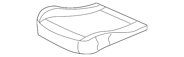 Pad-Cushion (Jaguar OEM) C2C40361OEM