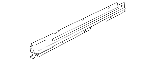 Reinf-Sill Panel (Jaguar OEM) C2C40490OEM