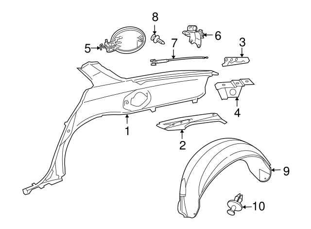 Kit-Facia Veneer (Jaguar OEM) C2C40933OEM