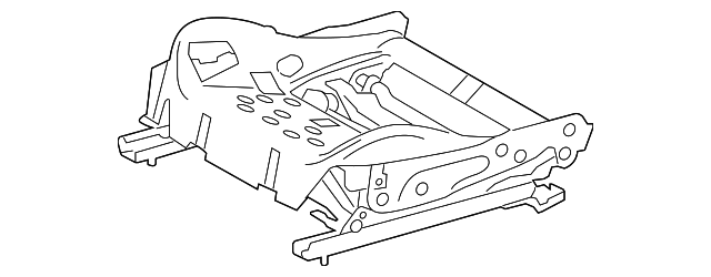 Slide-Seat (Jaguar OEM) C2C40979OEM