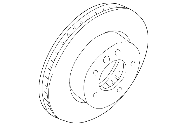 Kit-Brake Disc (Jaguar OEM) C2C41251OEM