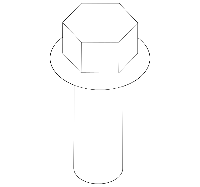 Screw (Jaguar OEM) C2C41552OEM