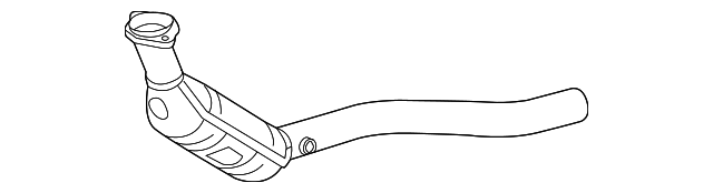 Catalt&Dnppe-Exh (Jaguar OEM) C2C41600OEM