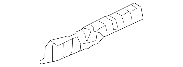 Heatshield (Jaguar OEM) C2C41818OEM