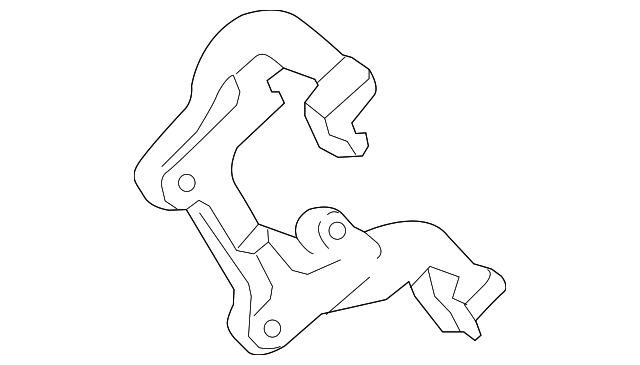 Bracket-Anchor (Jaguar OEM) C2C41872OEM