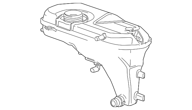 Tank-Expansion (Jaguar OEM) C2C41900OEM