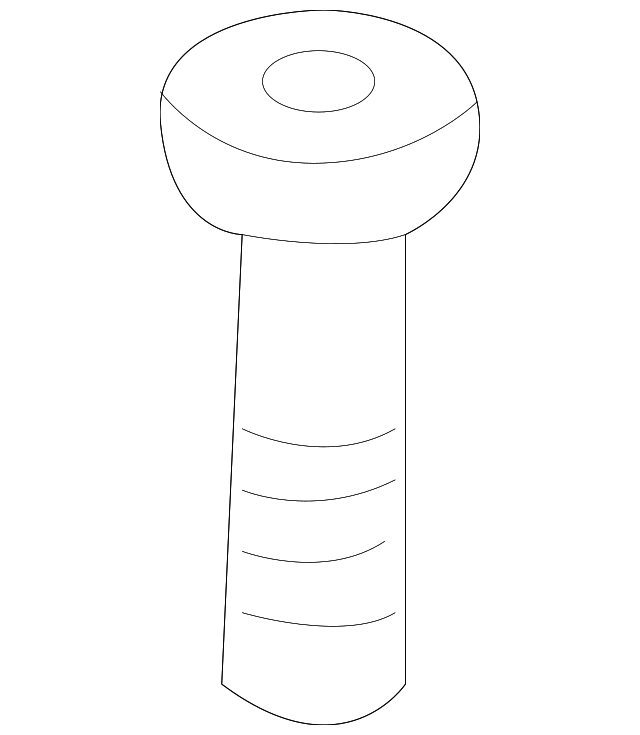Bolt (Jaguar OEM) C2C42062OEM