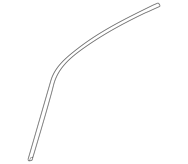 Moulding-Drip (Jaguar OEM) C2C6485OEM