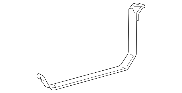 Strap-Fuel Tank (Jaguar OEM) C2C6847OEM