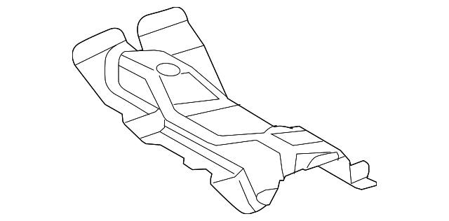 Crossmember (Jaguar OEM) C2C7490OEM