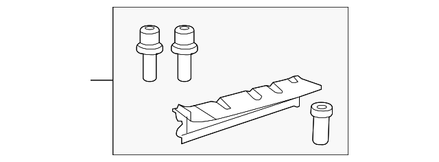 Panel-Extension (Jaguar OEM) C2C7493OEM