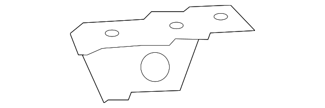 Plate-Hinge (Jaguar OEM) C2C7595OEM