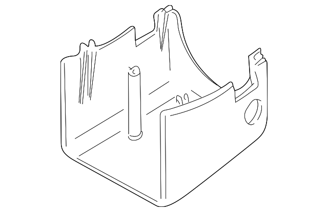 Cowl-Steering Co (Jaguar OEM) C2C7669AEKOEM