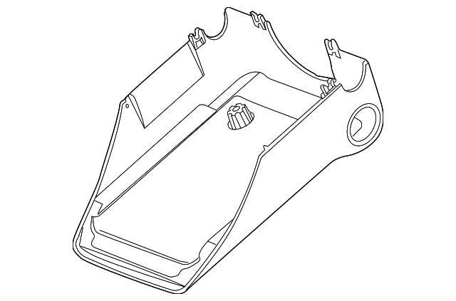 Cowl-Steering Co (Jaguar OEM) C2C7669LGPOEM