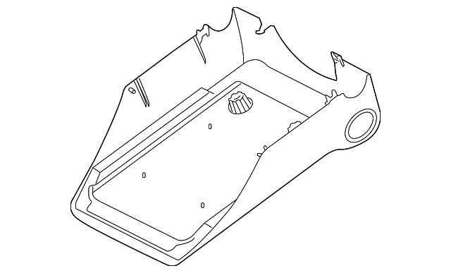 Cowl-Steering Co (Jaguar OEM) C2C7669LJKOEM