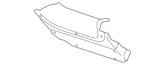 Bolster-Knee - Discontinued (Jaguar OEM) C2C8124ADXOEM