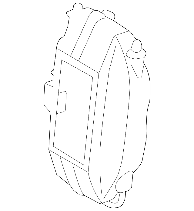 Caliper-Brake (Jaguar OEM) C2C8357OEM