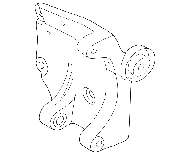 Bracket-Alternat (Jaguar OEM) C2C8433OEM