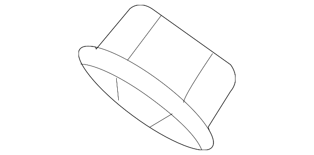 Nut-Flange (Jaguar OEM) C2C8870OEM