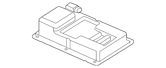 Module-Control - Discontinued (Jaguar OEM) C2C9071OEM