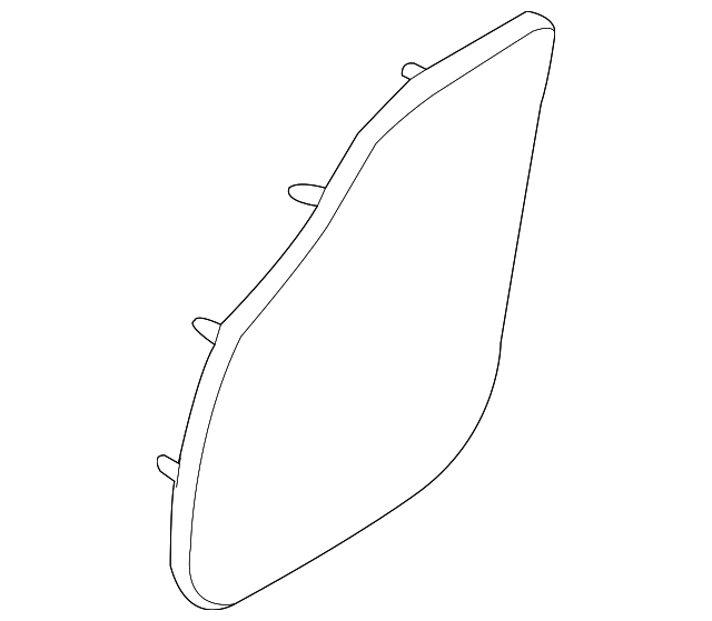 Grille-Speaker (Jaguar OEM) C2D1035APJOEM