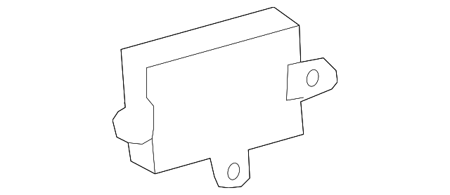 Module-Door (Jaguar OEM) C2D10881OEM
