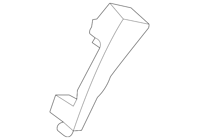 Kit-Door Striker (Jaguar OEM) C2D11250OEM