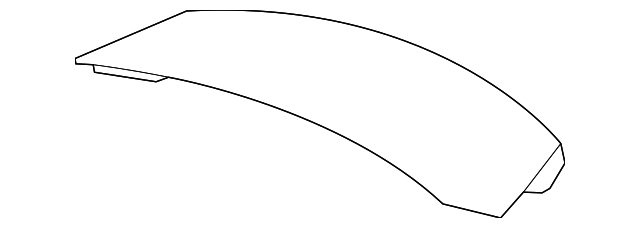 Panel-Trunk Lid (Jaguar OEM) C2D1159OEM