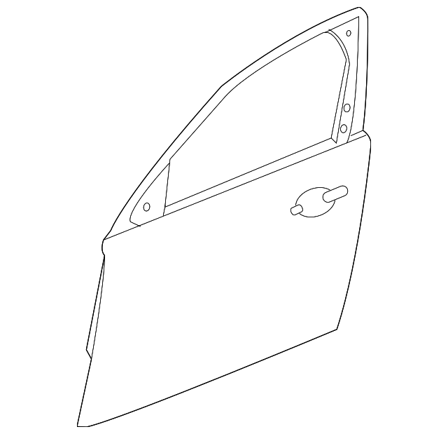 Panel-Door (Jaguar OEM) C2D1161OEM