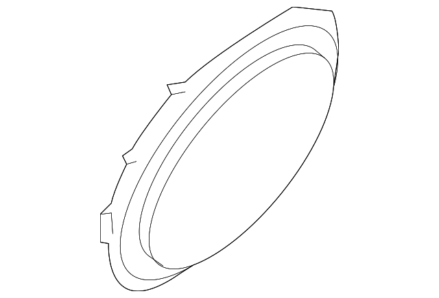 Grille-Speaker (Jaguar OEM) C2D11626OEM