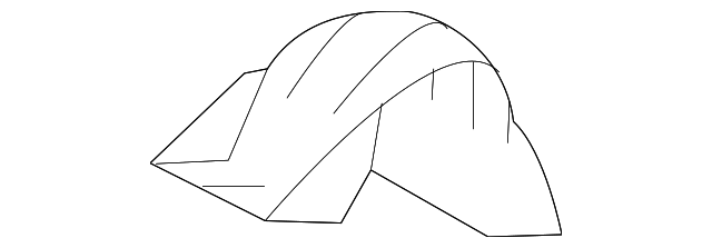 Bracket-A/Roll B (Jaguar OEM) C2D11879OEM