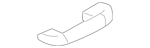 Handle-Grab (Jaguar OEM) C2D14387NUGOEM