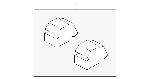 Insert-Foam (Jaguar OEM) C2D14864OEM