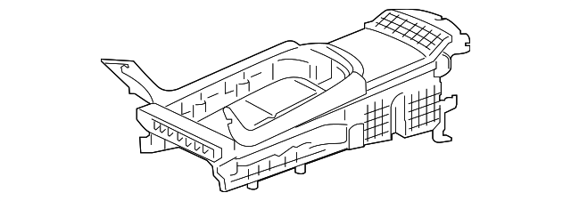 Console-Centre (Jaguar OEM) C2D15135OEM