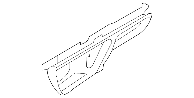 Moulding-Door (Jaguar OEM) C2D15169PVJOEM