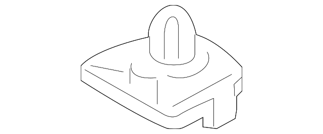 Retainer-Headlin (Jaguar OEM) C2D15296PVJOEM