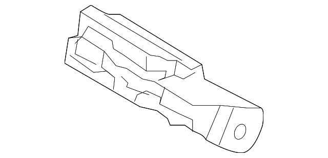 Latch (Jaguar OEM) C2D15308OEM
