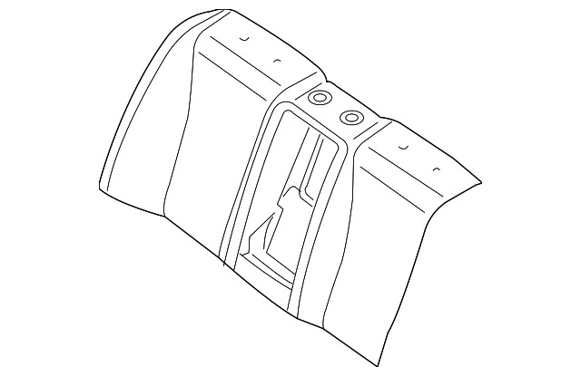 Cover-Squab (Jaguar OEM) C2D15462PVJOEM