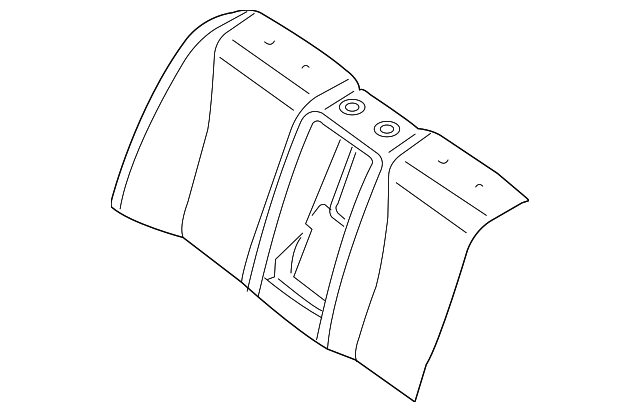 Cover-Squab (Jaguar OEM) C2D15463RHZOEM