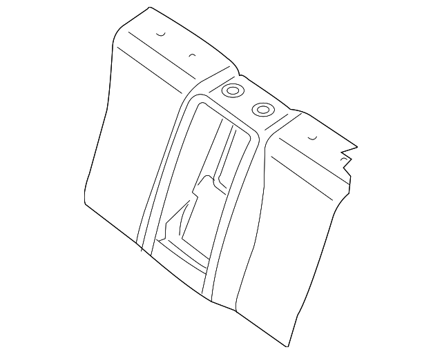 Cover-Squab (Jaguar OEM) C2D15465RHPOEM