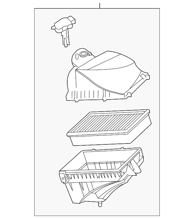 Aircleaner (Jaguar OEM) C2D17104OEM