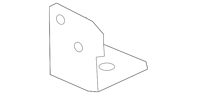 Bracket (Jaguar OEM) C2D17427OEM