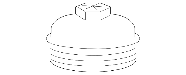 Cap (Jaguar OEM) C2D17615OEM