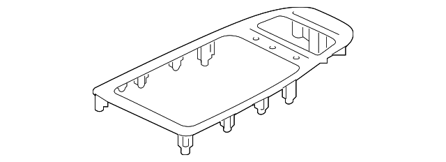 Console (Jaguar OEM) C2D17668OEM