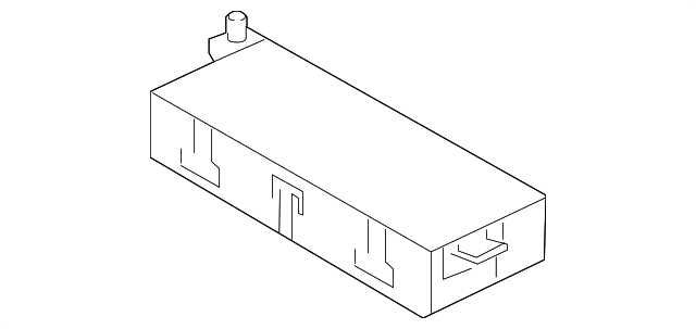 Module-Seat Cont (Jaguar OEM) C2D17789OEM