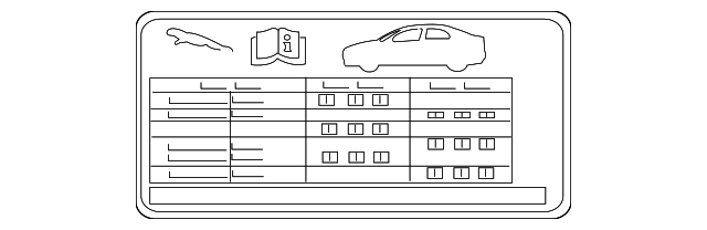 Label (Jaguar OEM) C2D17840OEM