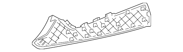 Panel-Console (Jaguar OEM) C2D1803CJBOEM