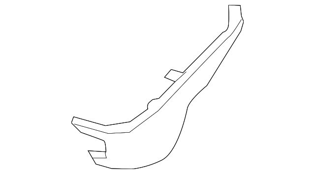 Rear View Mirror Stem Cover C2D18180