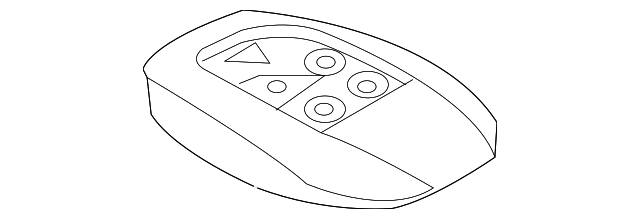 Transmitter-Key (Jaguar OEM) C2D18231OEM